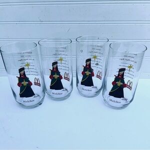McDonald’s Mechor Christmas Magi Glasses